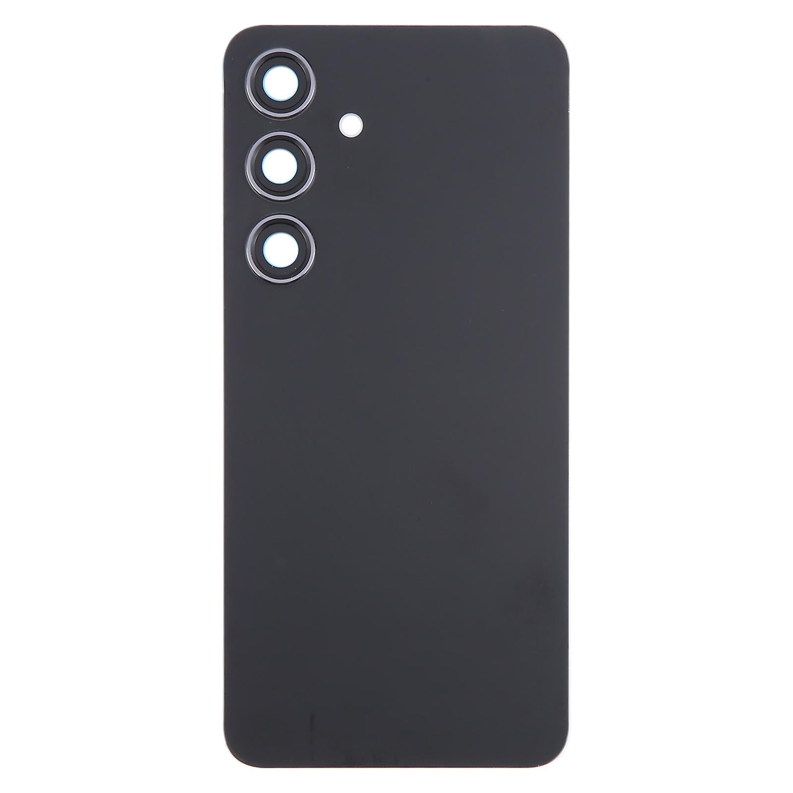 Rear Glass Battery Back Cover with Camera Lens For Samsung Galaxy S24 Plus Onyx Black